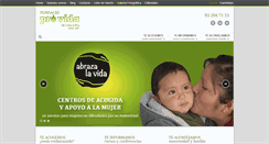 Desktop Screenshot of fundacioprovida.org